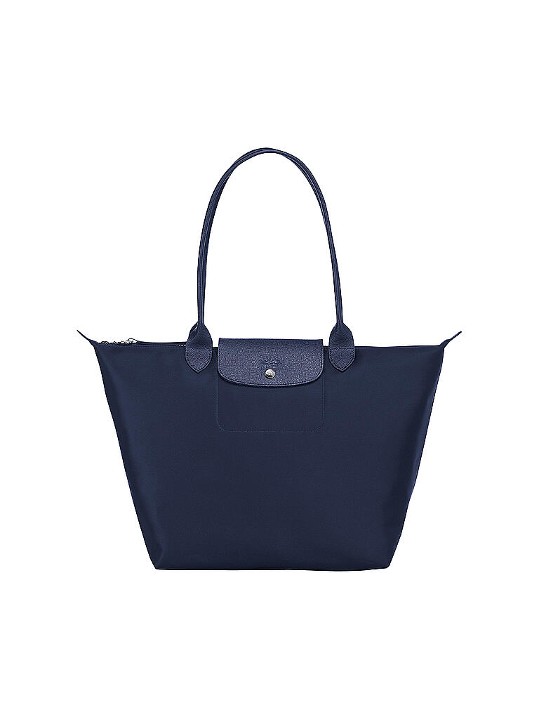 LONGCHAMP Shopper L Le Pliage Neo Navy blau